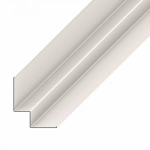 19 X 9 X 9 X 15mm Alum. Shadowline Wall Angle