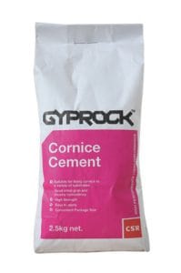 DIY Cornice Cement 60 2.5kg