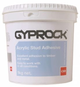 Stud Adhesive Gyprock 1kg