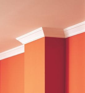 Gyprock Cornice Tempo 90mm 4800mm