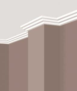 Gyprock Cornice Trio 75mm 4800mm