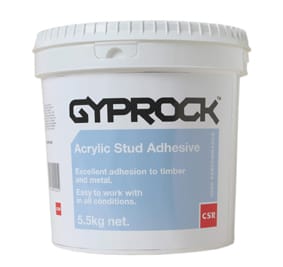 CSR Gyprock Stud Adhesive 5.5kg
