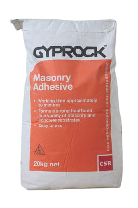 Masonary Adhesive 20kg