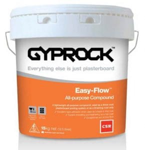 CSR Gyprock Easy Flow All Purpose Compound 15kg