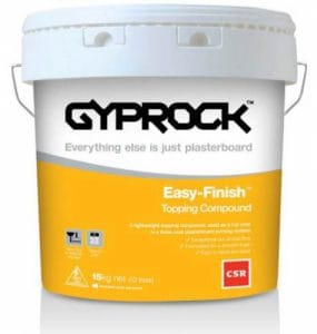 CSR Gyprock Easy-Finish Topping Compound 15kg