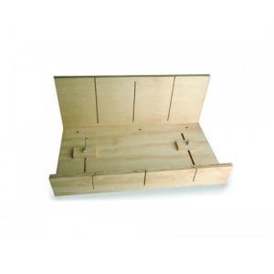 Mitre Box 300mm Adjustable Wallboard