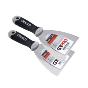 Joint Knife 75mm + 125mm Stainless Steel Soft Grip Kit