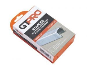 Staples 10mm H/duty Chisel Pt GTPRO 2000PK