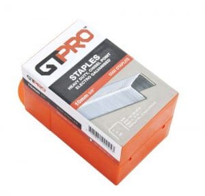 Staples 10mm H/duty Chisel Pt GTPRO 5000PK