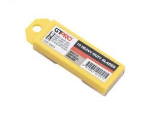 Blades Trimming H/duty Dispenser GTPRO 10PK