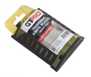 Blades Trimming H/duty Dispenser GTPRO <b style=color: Black;> 100PK</b>