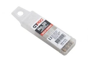 Drill Bit No30 1/8 Dbl Ended GTPRO 10PK