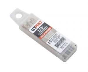 Drill Bit 1/8 Single Ended GTPRO 10PK