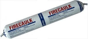 Bostik Firecaulk 600ml Acrylic Sausage