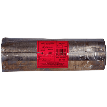 15kg 230mm x 3m Roll Lead Roof Flashing & Sheeting – Malleable Weatherproofing for Roofing & Chimneys