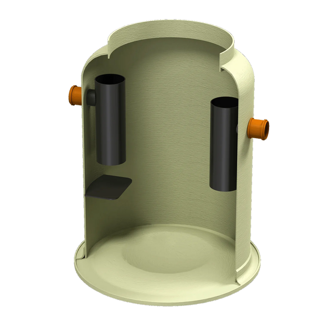 4000L Below‑Ground Grease Separator – Lipumax‑G with RHINOCAST® Cover & Collar – Class B