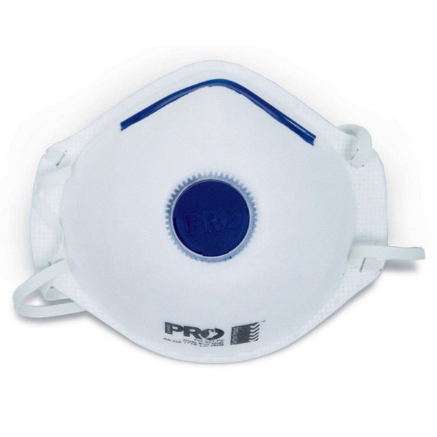 DUST MASK P2 (WITH VALVE) 12PK