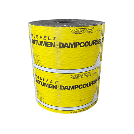 90mm x 20m Roll Malthoid Flashing & Waterproofing Membrane – 2‑Ply Bituminous Dampcourse