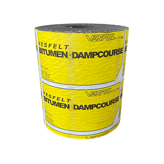 90mm x 20m Roll Malthoid Flashing & Waterproofing Membrane – 2‑Ply Bituminous Dampcourse