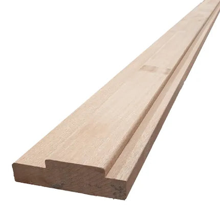 Maple Meranti Solid Door Jamb 138 x 42 Double Rebate - 2.7m