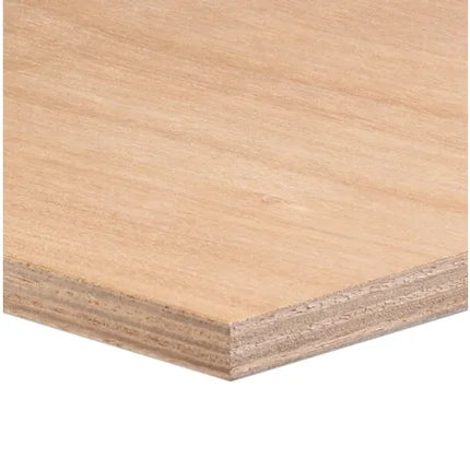 2440 x 1220 x 25 mm Marine Plywood Sheet – Exterior Grade, Mixed Colours