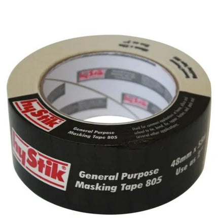 Masking Tape General Purpose 48mm X 55m Hystik