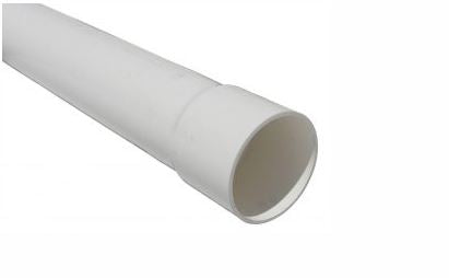 PVC Pressure Pipe CL12 50mm x 6M