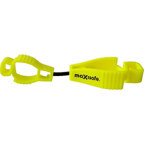 Glove Clip – Maxisafe – Secure PPE Retainer