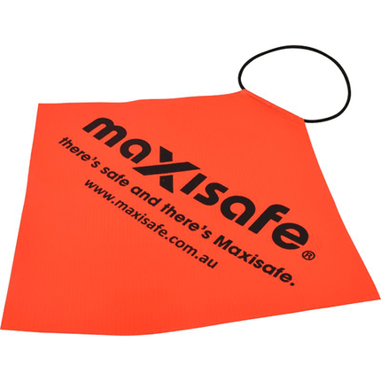 Orange Long Load Flag – Maxisafe – High Visibility Marker
