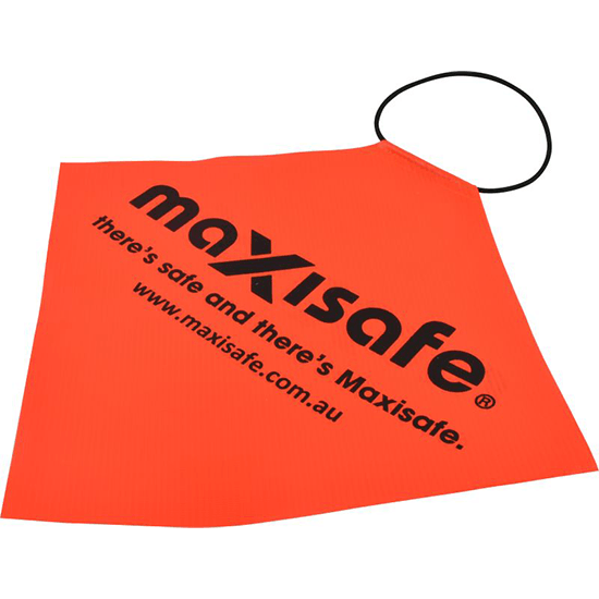 Orange Long Load Flag – Maxisafe – High Visibility Marker