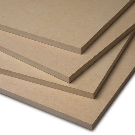 MDF Standard 2400 x 1200 x 3mm Sheet