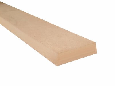 MDF Stop End (suits 76mm stud) 2700mmx25mm