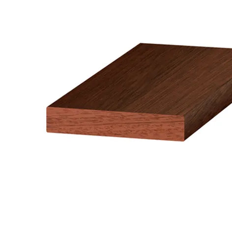 240 x 42 mm F27 Solid Merbau Hardwood Beam – 6 m Length