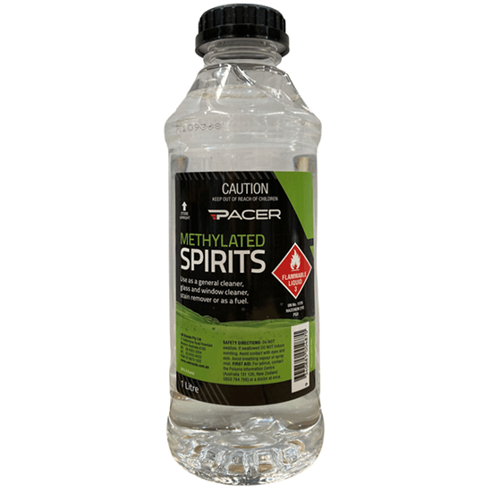 1L Liquid Methylated Spirits – Cleaner, Fuel & Degreaser