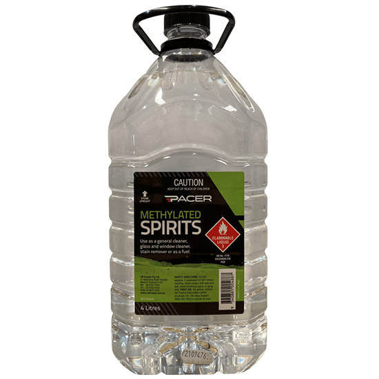 4L Liquid Methylated Spirits – Cleaner, Fuel & Degreaser