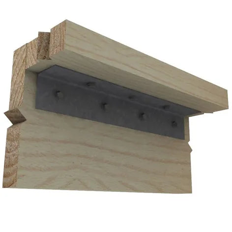 40 x 40 x 230mm Universal Angle Bracket – Pryda Heavy Duty Right‑Angle Connector