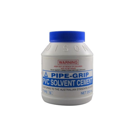 TYPE N CONDUIT JOINTINGCEMENT 250ML BOTTLE CLEAR