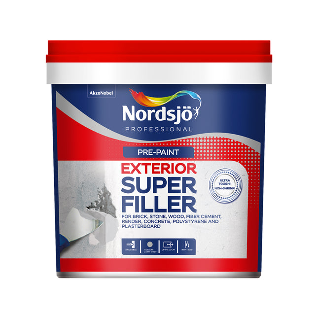 Filler Super Exterior Nordsjo Professional 1L
