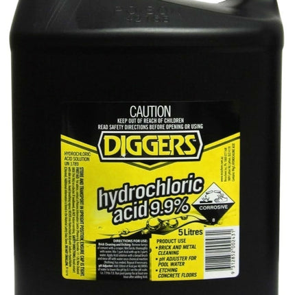 HYDROCHLORIC ACID