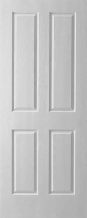 2040 x 720/770/820 4 Panel Hollow Door - 2040 x 720mm