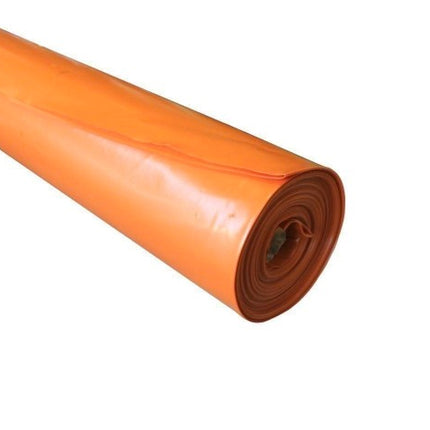 Orange High Impact Builders Film - 4m x 50m x 200Um - Ir3