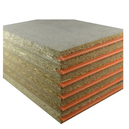 3600 x 900 x 19 mm Particleboard Flooring – Orange Tongue, Tongue & Groove