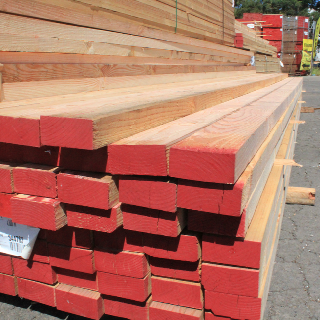 70 x 45mm F5 Oregon Structural Timber – 6.0m Length for Framing