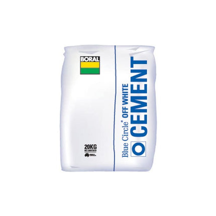 Off White Cement 20kg (Boral)