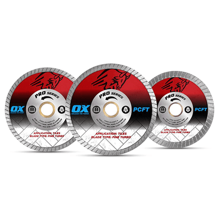 125mm OX Pro Fine Turbo Diamond Blade – Fast, Clean Cut