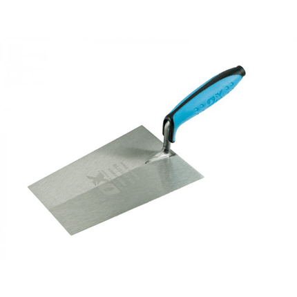 180mm OX Pro Bucket Trowel – Carbon Steel