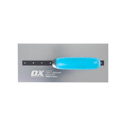 120 x 280mm OX Pro Concrete Trowel – Smooth Finishing