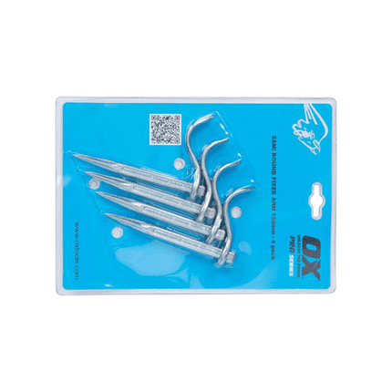 4 Pack OX Pro Semi Round Dutch Pins – Formwork & Shuttering