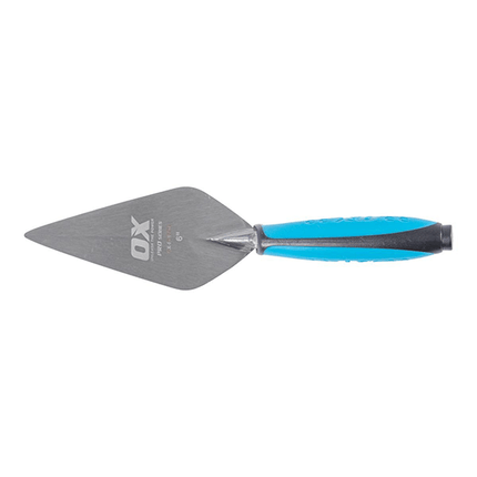 100 x 350mm OX Pro Pointed Finishing Trowel – Precision Finish