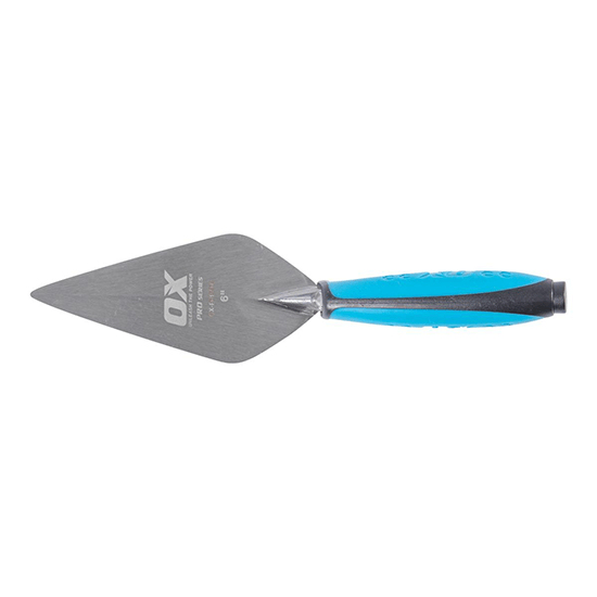 100 x 350mm OX Pro Pointed Finishing Trowel – Precision Finish